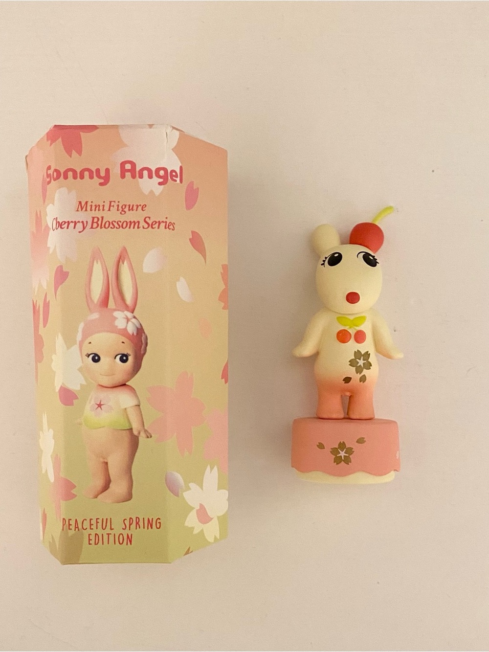 Sonny Angel Robby Cherry Blossom Series